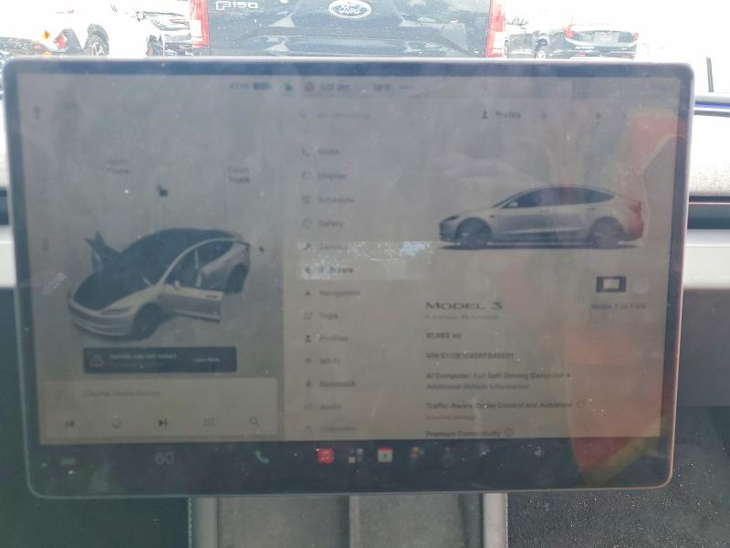Продажа на аукционе авто 2024 Tesla Model 3, vin: 5YJ3E1EA5RF848881, номер лота: 60431686