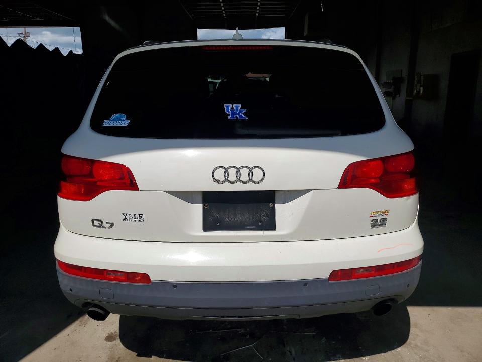 Продажа на аукционе авто 2008 Audi Q7, vin: WA1BY74L38D066328, номер лота: 60151696