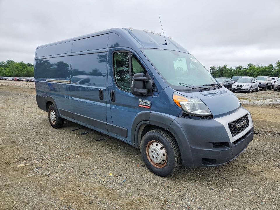 60074856 :رقم المزاد ، 3C6URVJGXKE564630 vin ، 2019 Ram Promaster 3500 مزاد بيع