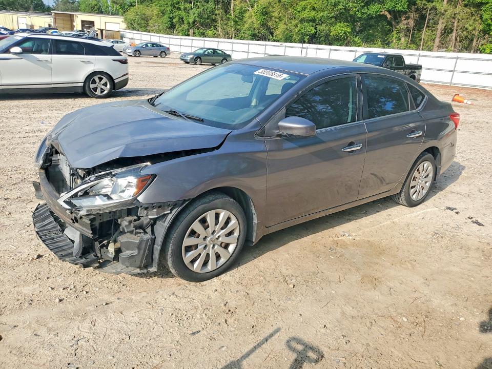 Auction sale of the 2016 Nissan Sentra, vin: 3N1AB7AP1GY326749, lot number: 58205816