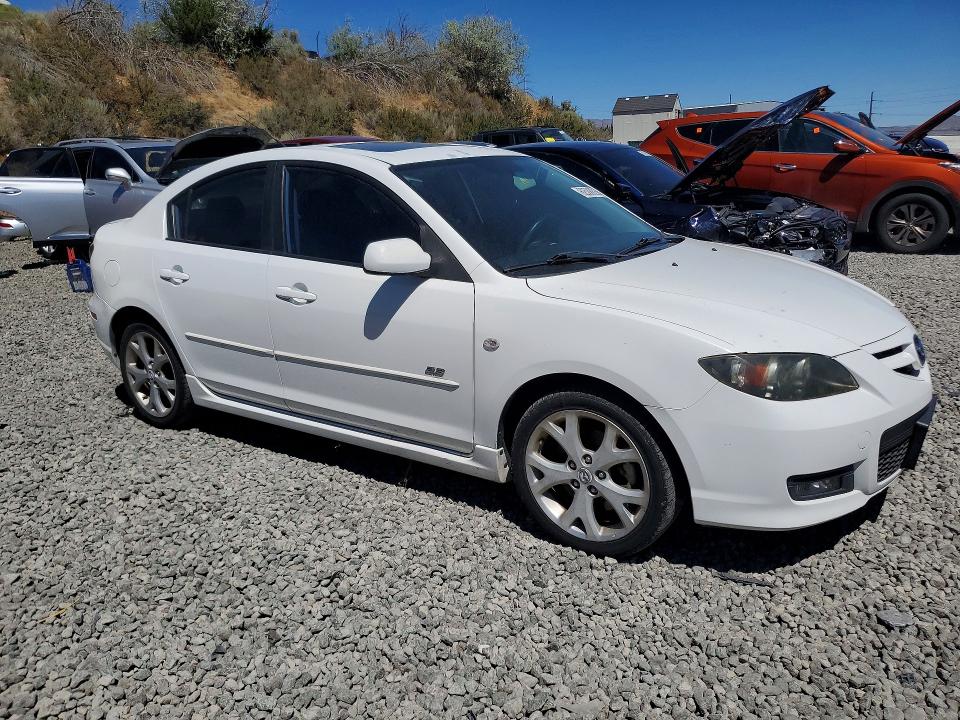 Aukcja sprzedaży 2007 Mazda 3, vin: JM1BK323571629382, numer aukcji: 62538826