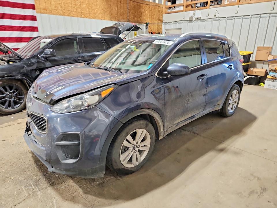 60083436 :رقم المزاد ، KNDPM3AC0H7244554 vin ، 2017 Kia Sportage مزاد بيع