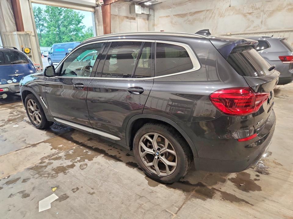 2020 Bmw X3 მანქანა იყიდება აუქციონზე, vin: 5UXTY5C00LLT35761, აუქციონის ნომერი: 62563136