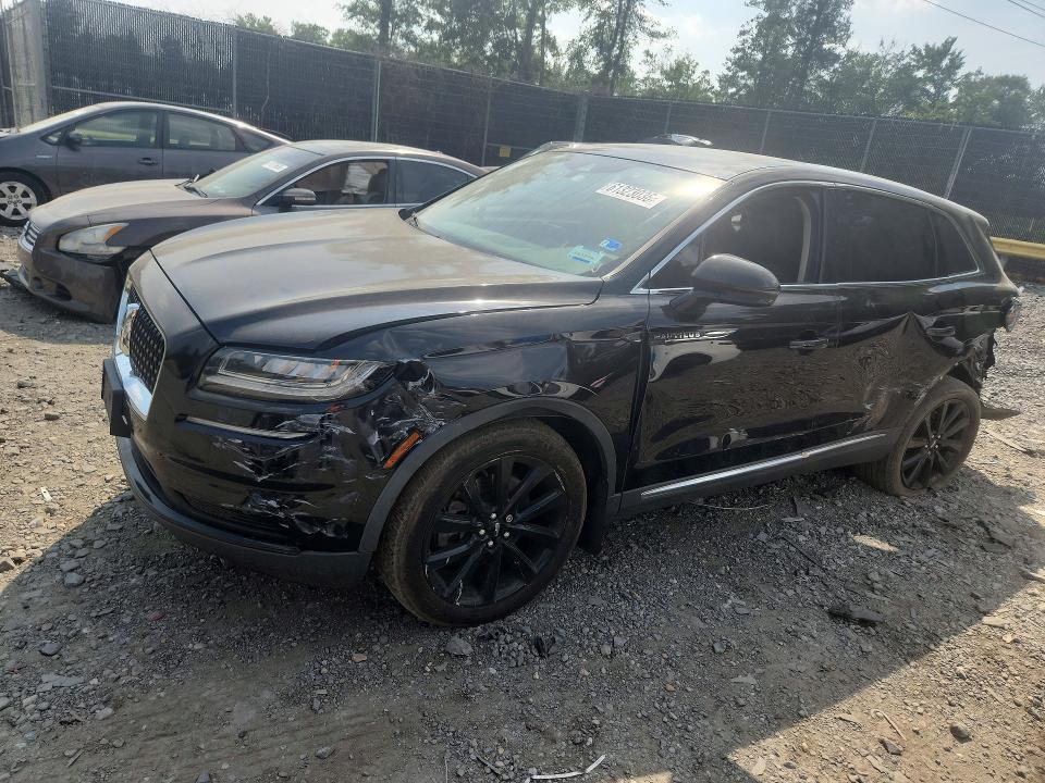 Продажа на аукционе авто 2021 Lincoln Nautilus, vin: 2LMPJ8KP3MBL08529, номер лота: 61323036
