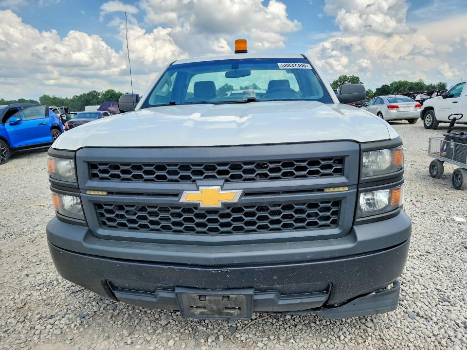 Продаж на аукціоні авто 2014 Chevrolet Silverado, vin: 1GCNCPEH3EZ385836, номер лоту: 58832306