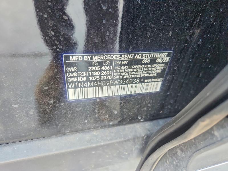 Продажа на аукционе авто 2023 Mercedes-benz Glb, vin: W1N4M4HB9PW334238, номер лота: 63253936