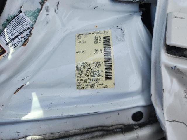 Aukcja sprzedaży 2015 Nissan Altima, vin: 1N4AL3AP7FN338411, numer aukcji: 61763306