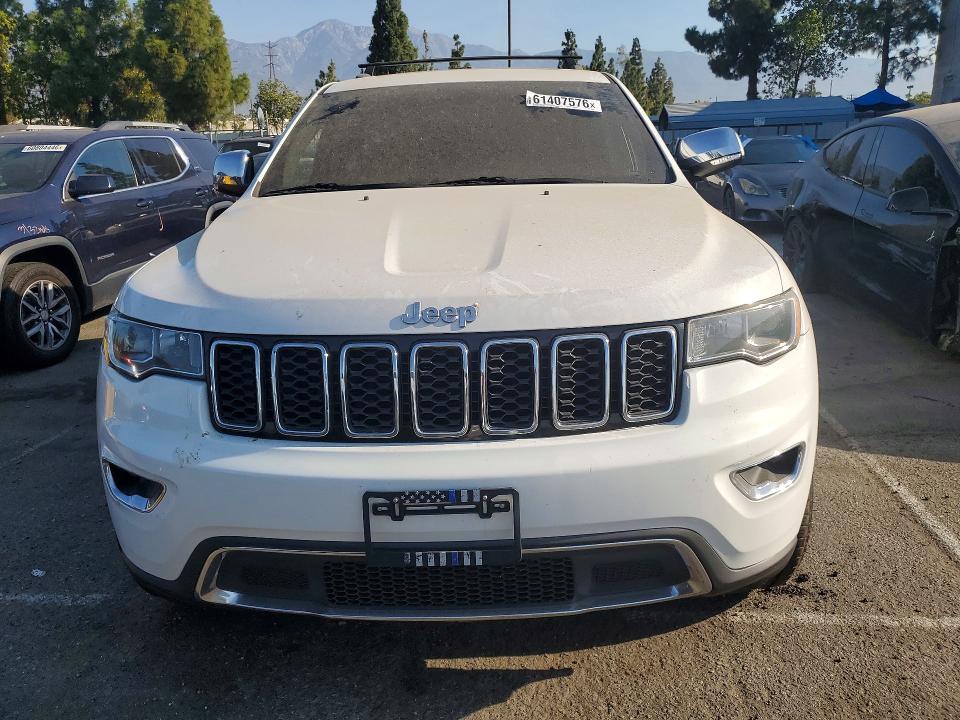 61407576 :رقم المزاد ، 1C4RJEBG0HC878114 vin ، 2017 Jeep Grand Cherokee مزاد بيع