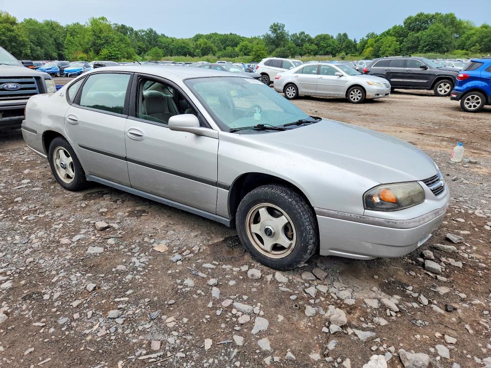 61840946 :رقم المزاد ، 2G1WF52E159207016 vin ، 2005 Chevrolet Impala مزاد بيع