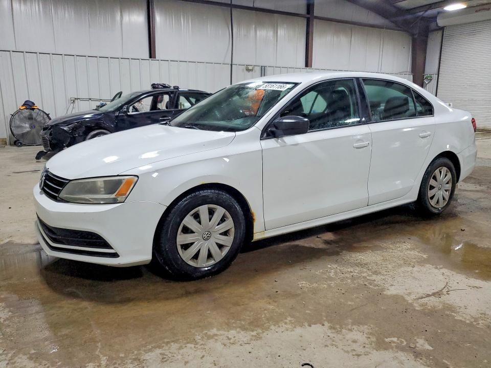 2015 Volkswagen Jetta მანქანა იყიდება აუქციონზე, vin: 3VW2K7AJXFM317774, აუქციონის ნომერი: 58161166