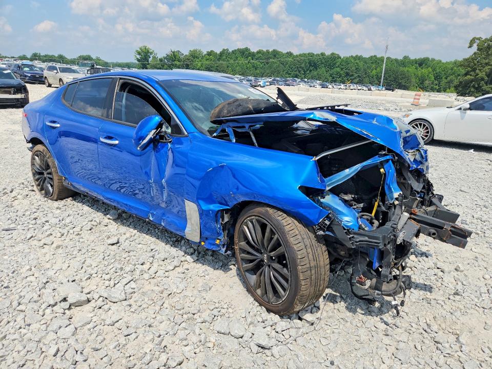 Продажа на аукционе авто 2019 Kia Stinger, vin: KNAE15LA2K6063991, номер лота: 59627686