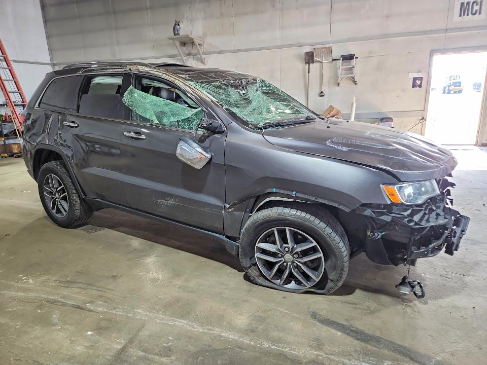 Aukcja sprzedaży 2018 Jeep Grand Cherokee, vin: 1C4RJFBG1JC454856, numer aukcji: 60821446