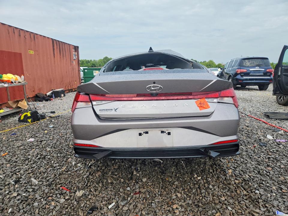 2023 Hyundai Elantra მანქანა იყიდება აუქციონზე, vin: KMHLS4AG9PU549060, აუქციონის ნომერი: 61632576