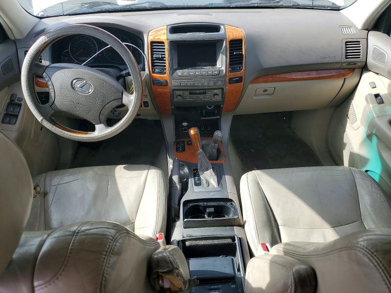 2004 Lexus Gx მანქანა იყიდება აუქციონზე, vin: JTJBT20XX40032109, აუქციონის ნომერი: 61540766