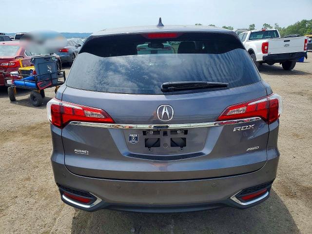 59342806 :رقم المزاد ، 5J8TB4H76JL023476 vin ، 2018 Acura Rdx مزاد بيع