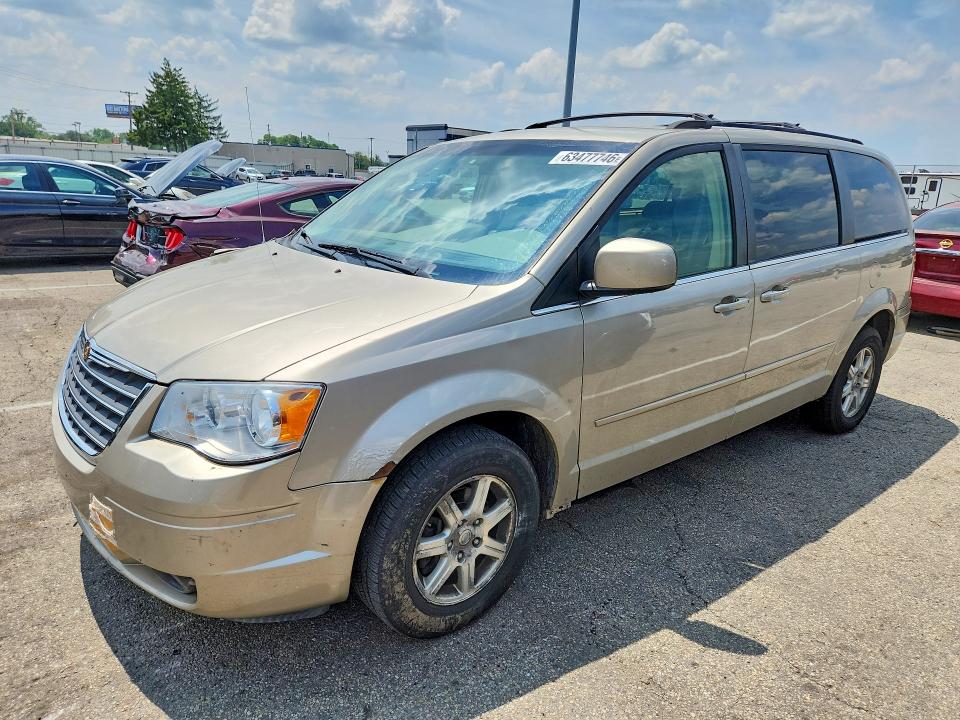 63477746 :رقم المزاد ، 2A8HR54P28R682161 vin ، 2008 Chrysler Town & Country مزاد بيع