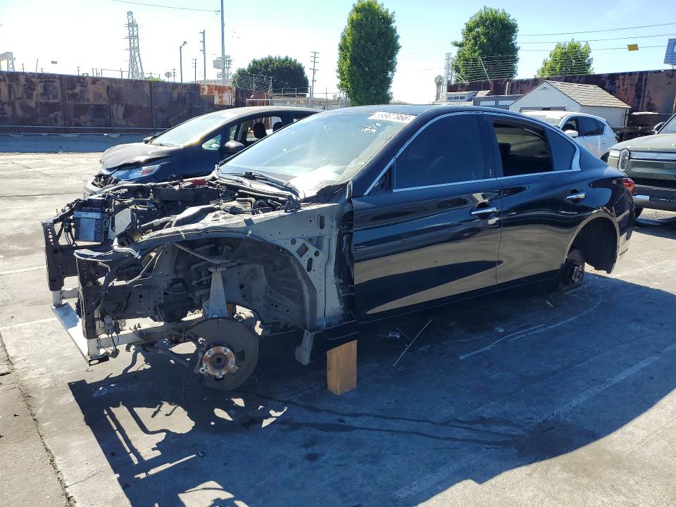 Продажа на аукционе авто 2018 Infiniti Q50, vin: JN1FV7AP6JM461698, номер лота: 59907966