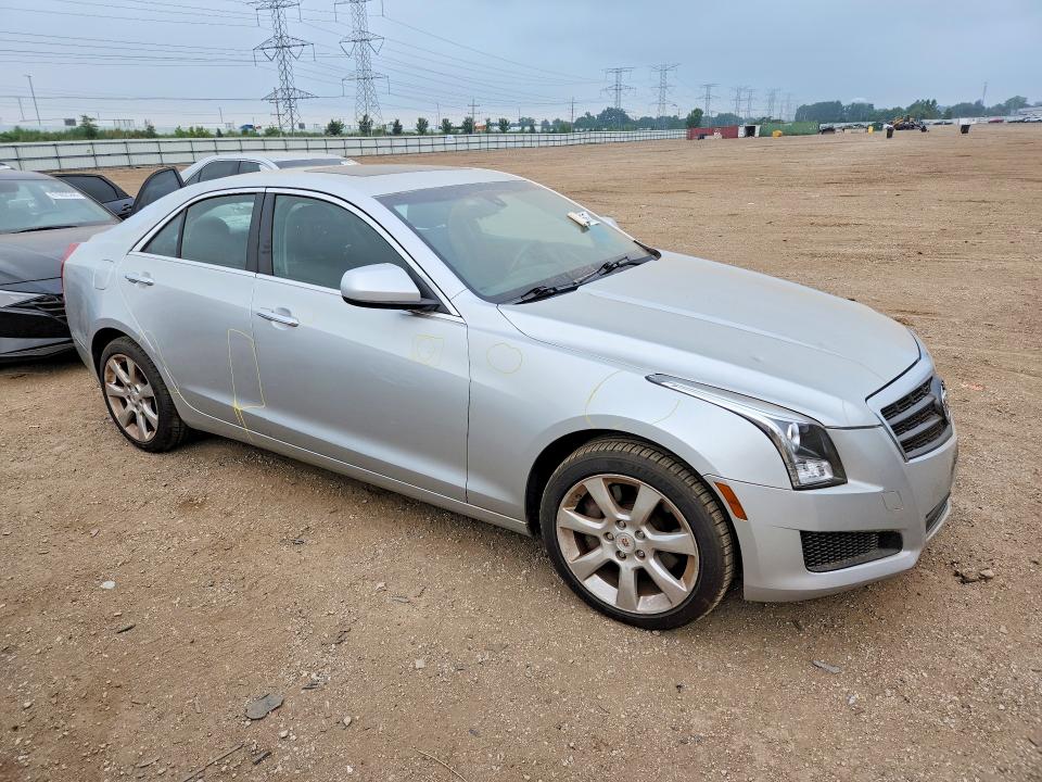 Aukcja sprzedaży 2014 Cadillac Ats, vin: 1G6AG5RX7E0100944, numer aukcji: 60851756