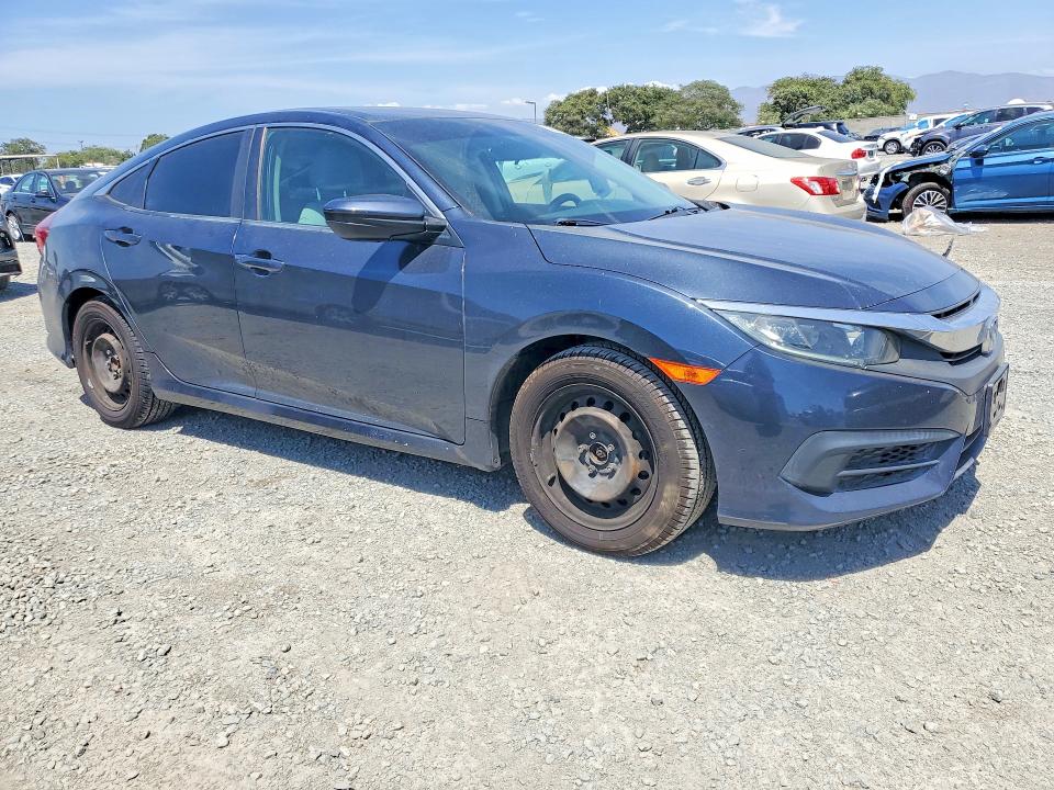 Aukcja sprzedaży 2016 Honda Civic, vin: 19XFC2F53GE208245, numer aukcji: 62638796