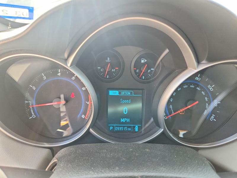 61962326 :رقم المزاد ، 1G1PA5SH9F7128807 vin ، 2015 Chevrolet Cruze مزاد بيع