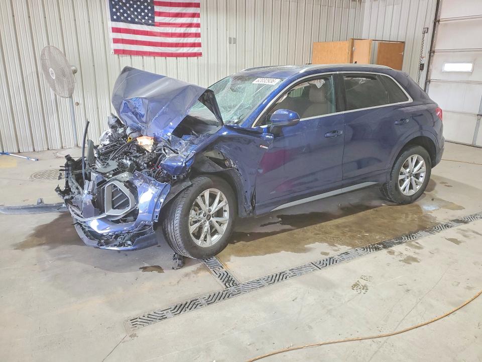 Auction sale of the 2024 Audi Q3, vin: WA1EECF38R1106496, lot number: 62032936