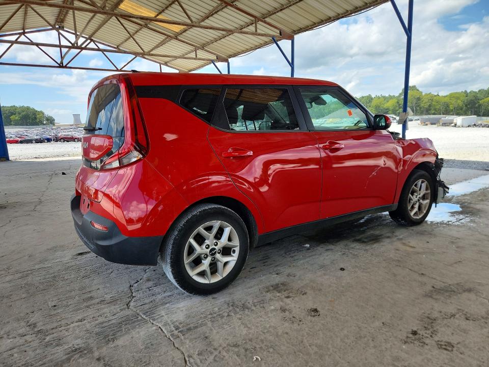 Продажа на аукционе авто 2022 Kia Soul, vin: KNDJ23AU6N7180844, номер лота: 62532696