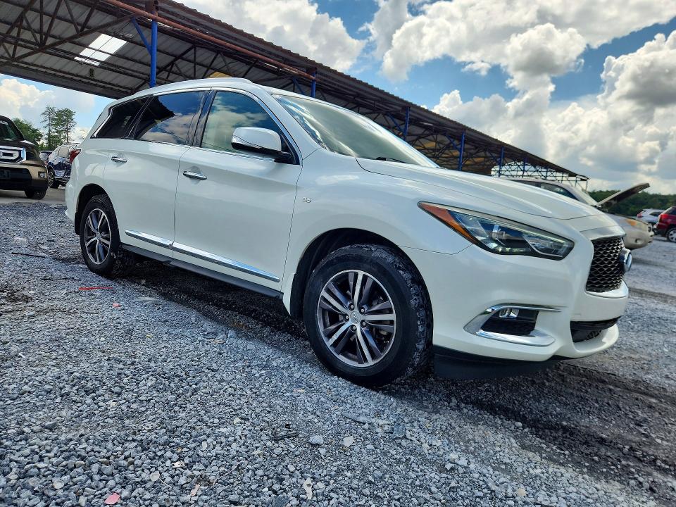 2019 Infiniti Qx60 მანქანა იყიდება აუქციონზე, vin: 5N1DL0MN7KC524127, აუქციონის ნომერი: 61310966
