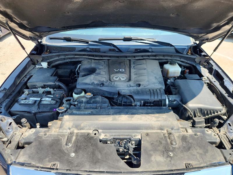 63111146 :رقم المزاد ، JN8AZ2NE6L9253063 vin ، 2020 Infiniti Qx80 مزاد بيع