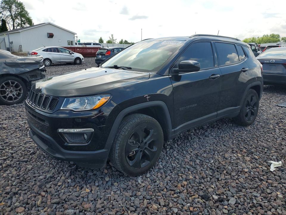 Продажа на аукционе авто 2020 Jeep Compass, vin: 3C4NJDBB7LT165382, номер лота: 59334486