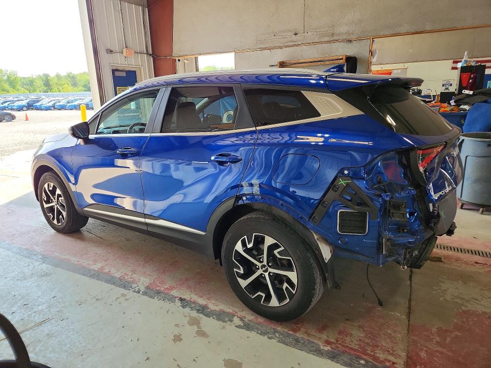 2023 Kia Sportage მანქანა იყიდება აუქციონზე, vin: 5XYK3CAF7PG013210, აუქციონის ნომერი: 60988306