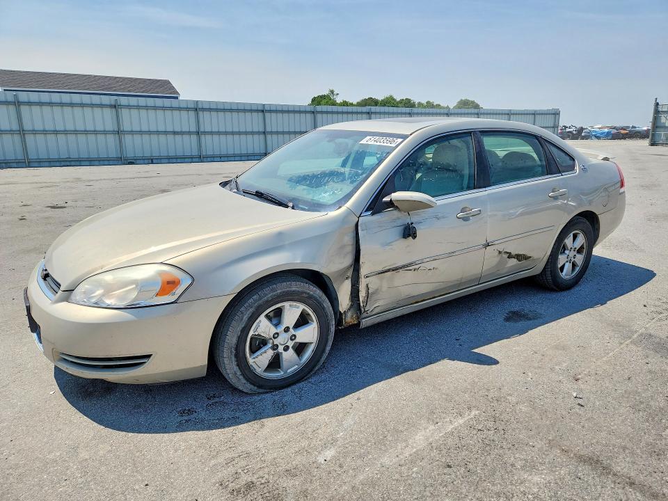 Aukcja sprzedaży 2008 Chevrolet Impala, vin: 2G1WT58N281293441, numer aukcji: 61403596