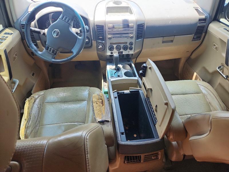 85617435 :رقم المزاد ، 5N1AA08B06N739271 vin ، 2006 Nissan Armada مزاد بيع