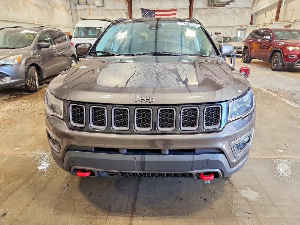 Продажа на аукционе авто 2021 Jeep Compass, vin: 3C4NJDDB6MT520038, номер лота: 60753866