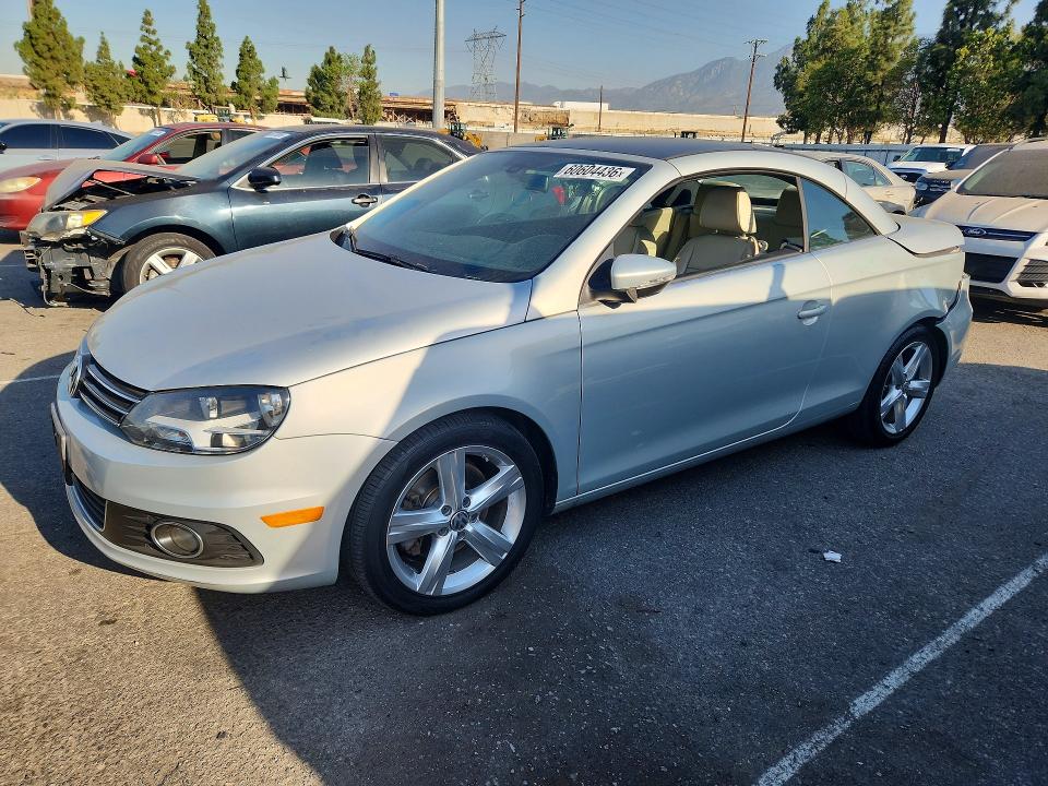 Auction sale of the 2012 Volkswagen Eos, vin: WVWFW7AHXCV016672, lot number: 60604436