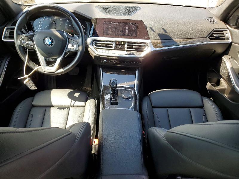 2021 Bmw 330xi მანქანა იყიდება აუქციონზე, vin: 3MW5R7J07M8B56905, აუქციონის ნომერი: 59700246
