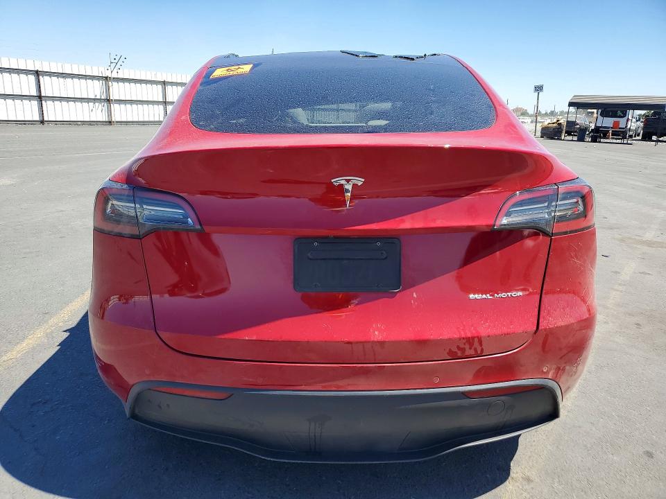 Aukcja sprzedaży 2022 Tesla Model Y, vin: 7SAYGAEE0NF324408, numer aukcji: 63046756