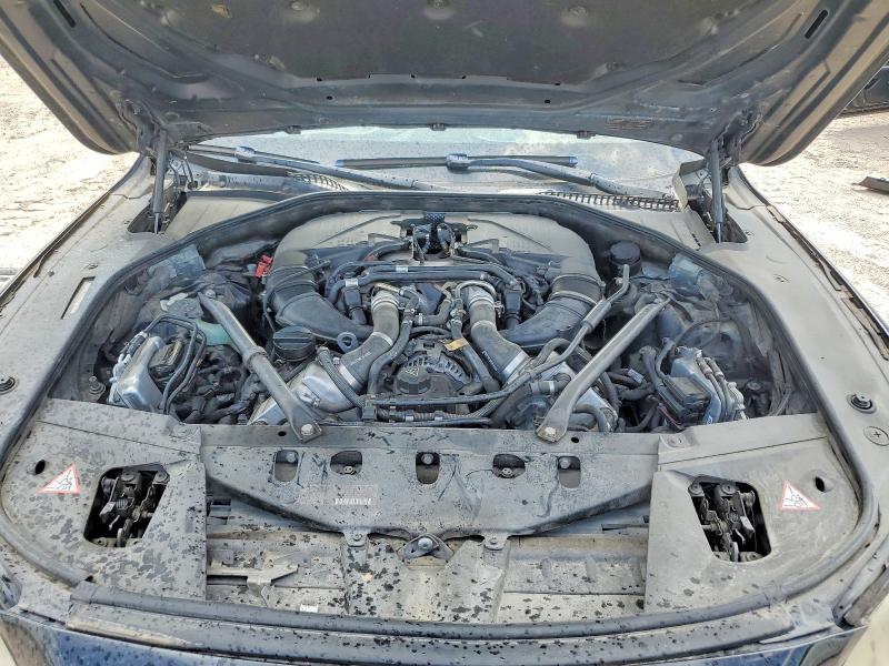Продажа на аукционе авто 2013 Bmw 750, vin: WBAYE8C55DD133780, номер лота: 60262306