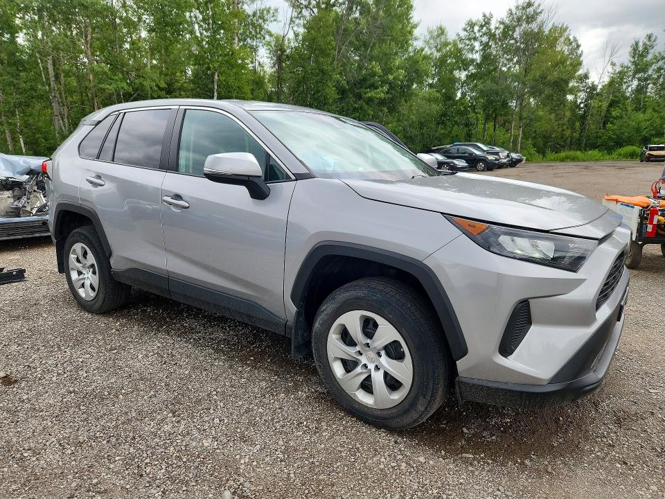 62440636 :رقم المزاد ، 2T3B1RFV4NW265262 vin ، 2022 Toyota Rav4 مزاد بيع