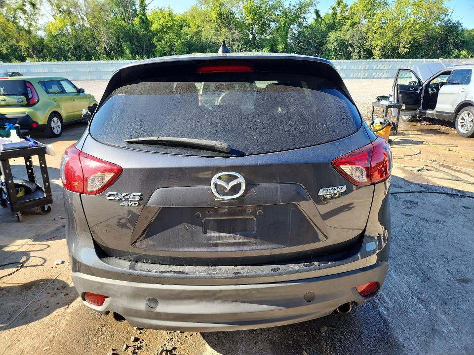 60855486 :رقم المزاد ، JM3KE4CY0G0667557 vin ، 2016 Mazda Cx-5 مزاد بيع