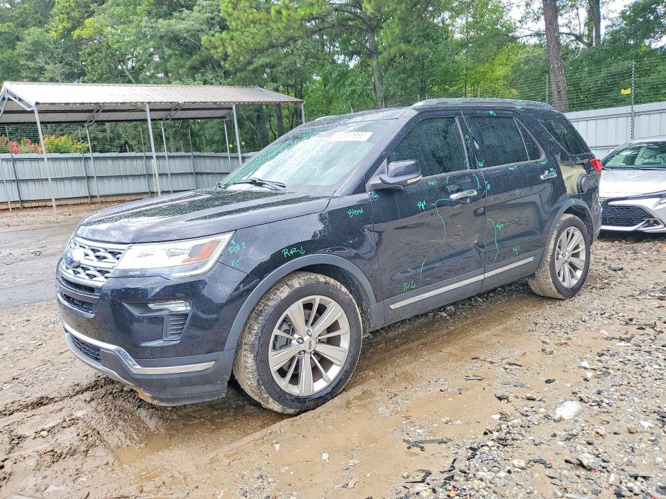 60954966 :رقم المزاد ، 1FM5K7F87KGB41921 vin ، 2019 Ford Explorer مزاد بيع