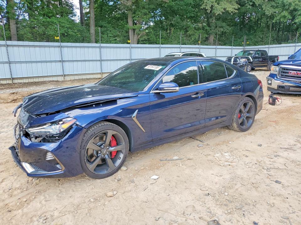 2020 Genesis G70 მანქანა იყიდება აუქციონზე, vin: KMTG34LE1LU051543, აუქციონის ნომერი: 60164186