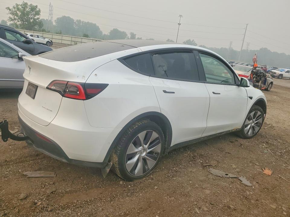 Aukcja sprzedaży 2021 Tesla Model Y, vin: 5YJYGDEE3MF109201, numer aukcji: 60873436