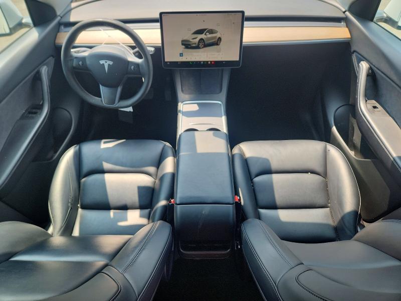 Продаж на аукціоні авто 2022 Tesla Model Y, vin: 7SAYGDEE2NF365429, номер лоту: 61999266