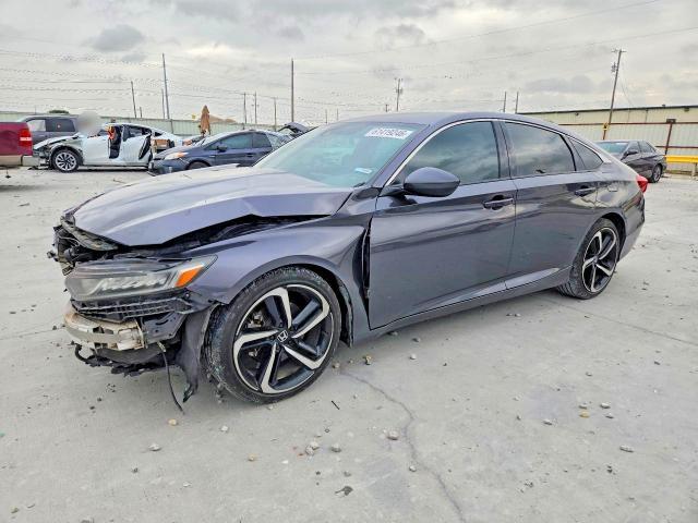 Продажа на аукционе авто 2018 Honda Accord, vin: 1HGCV1F35JA028668, номер лота: 61419246
