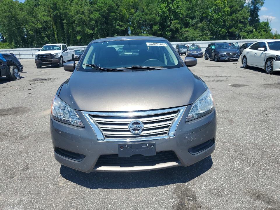 Aukcja sprzedaży 2015 Nissan Sentra, vin: 3N1AB7AP4FY355886, numer aukcji: 63402366