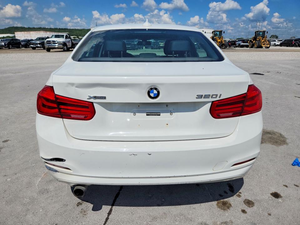 Продаж на аукціоні авто 2016 Bmw 320, vin: WBA8E5G55GNT41150, номер лоту: 60773526