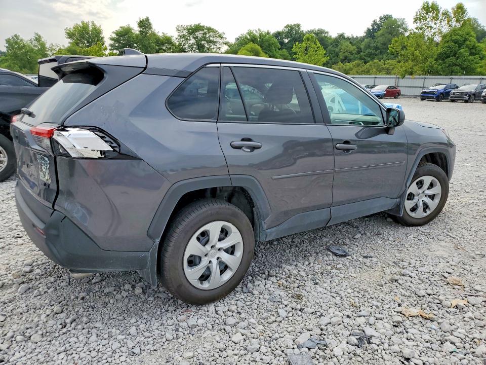61615816 :رقم المزاد ، 2T3H1RFV6SC343743 vin ، 2025 Toyota Rav4 مزاد بيع