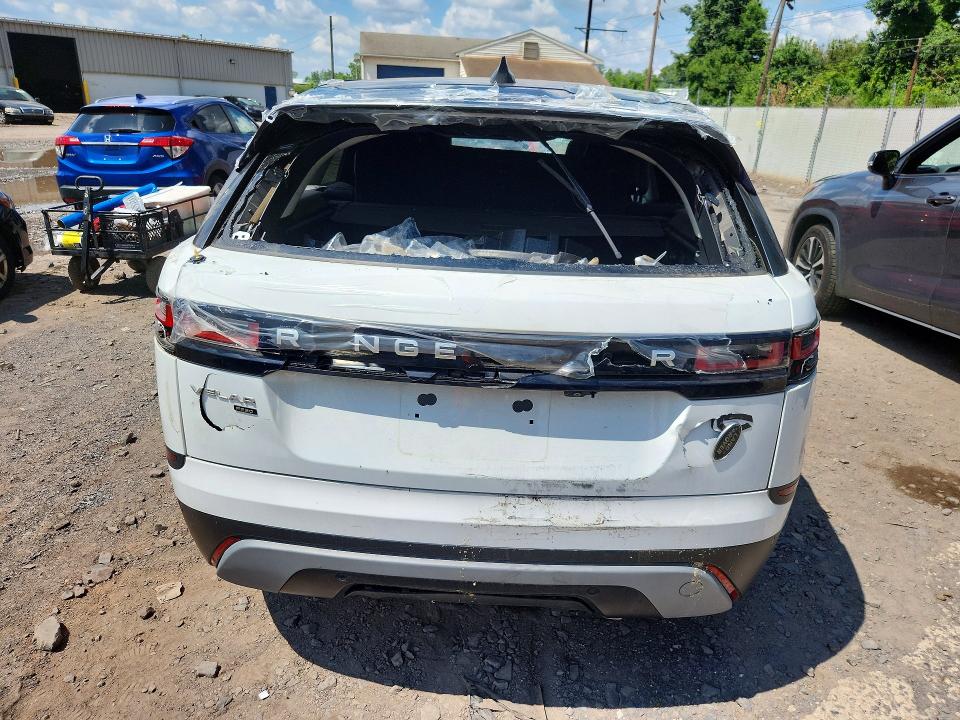 Aukcja sprzedaży 2019 Land Rover Range Rover Velar, vin: SALYA2EX8KA214340, numer aukcji: 63206366