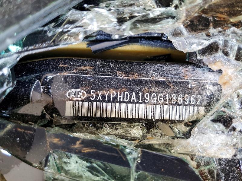 Продаж на аукціоні авто 2016 Kia Sorento, vin: 5XYPHDA19GG136962, номер лоту: 60819806