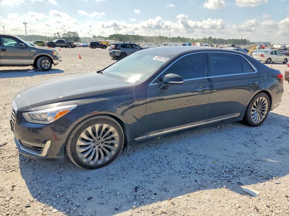 Продажа на аукционе авто 2019 Genesis G90, vin: KMTF34JA7KU061620, номер лота: 58983256